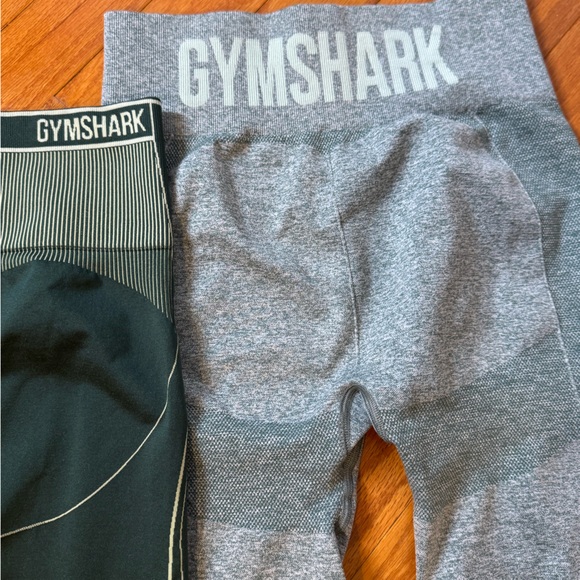 2 Gymshark Women’s Flex Biker & Apex Seamless High Rise Shorts Bundle Sz. M - Picture 7 of 9